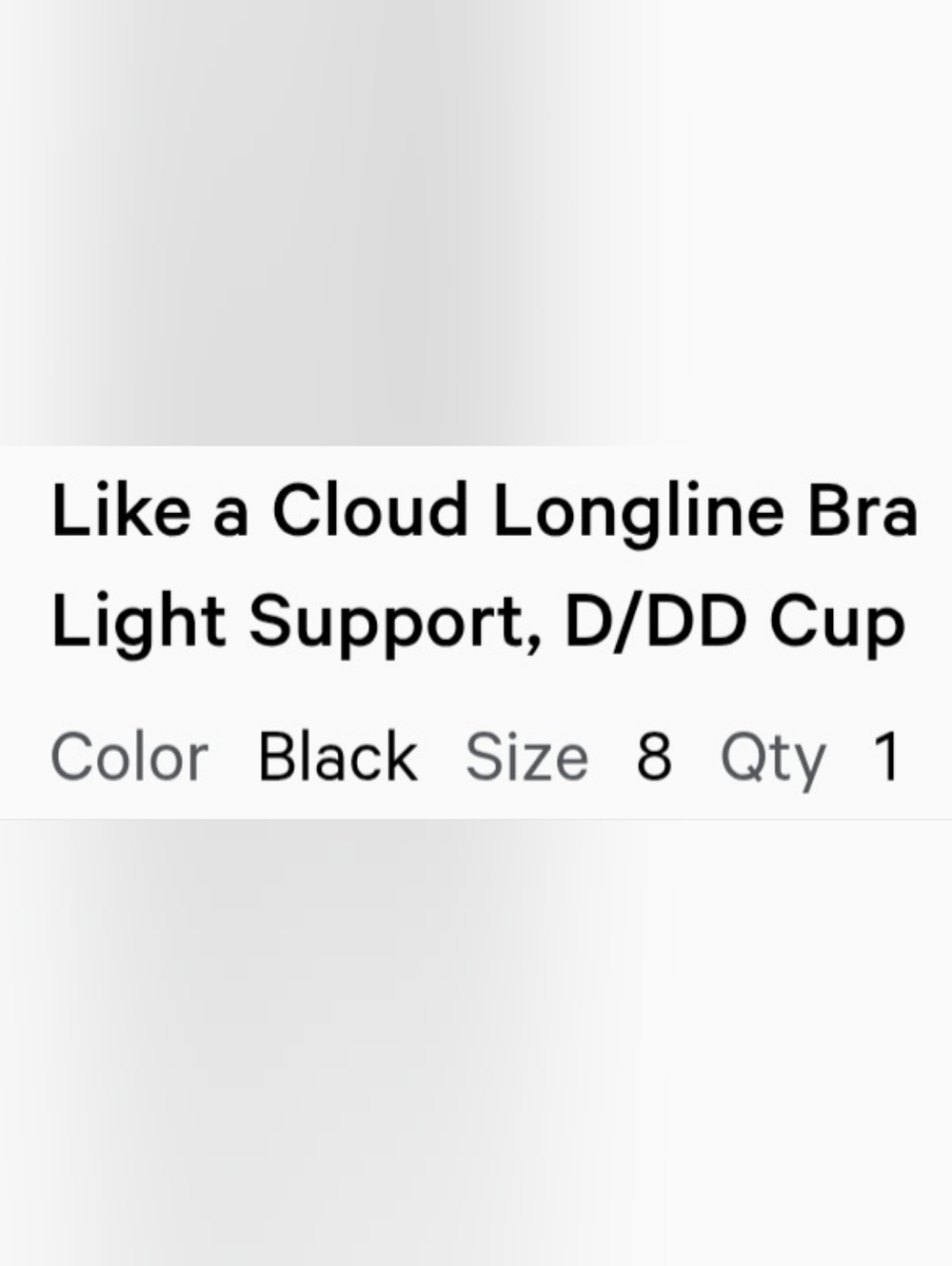 Lululemon Sports Bra - Picture 4 of 4